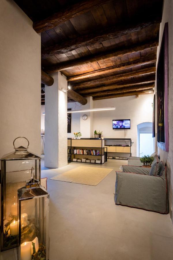 La Ripa Boutique Hotel Albino Exteriér fotografie