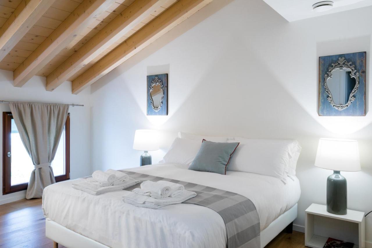 La Ripa Boutique Hotel Albino Exteriér fotografie