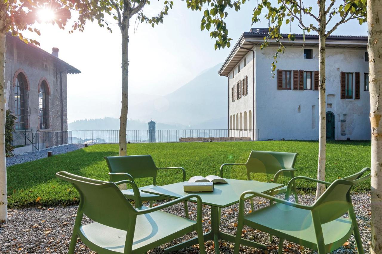 La Ripa Boutique Hotel Albino Exteriér fotografie