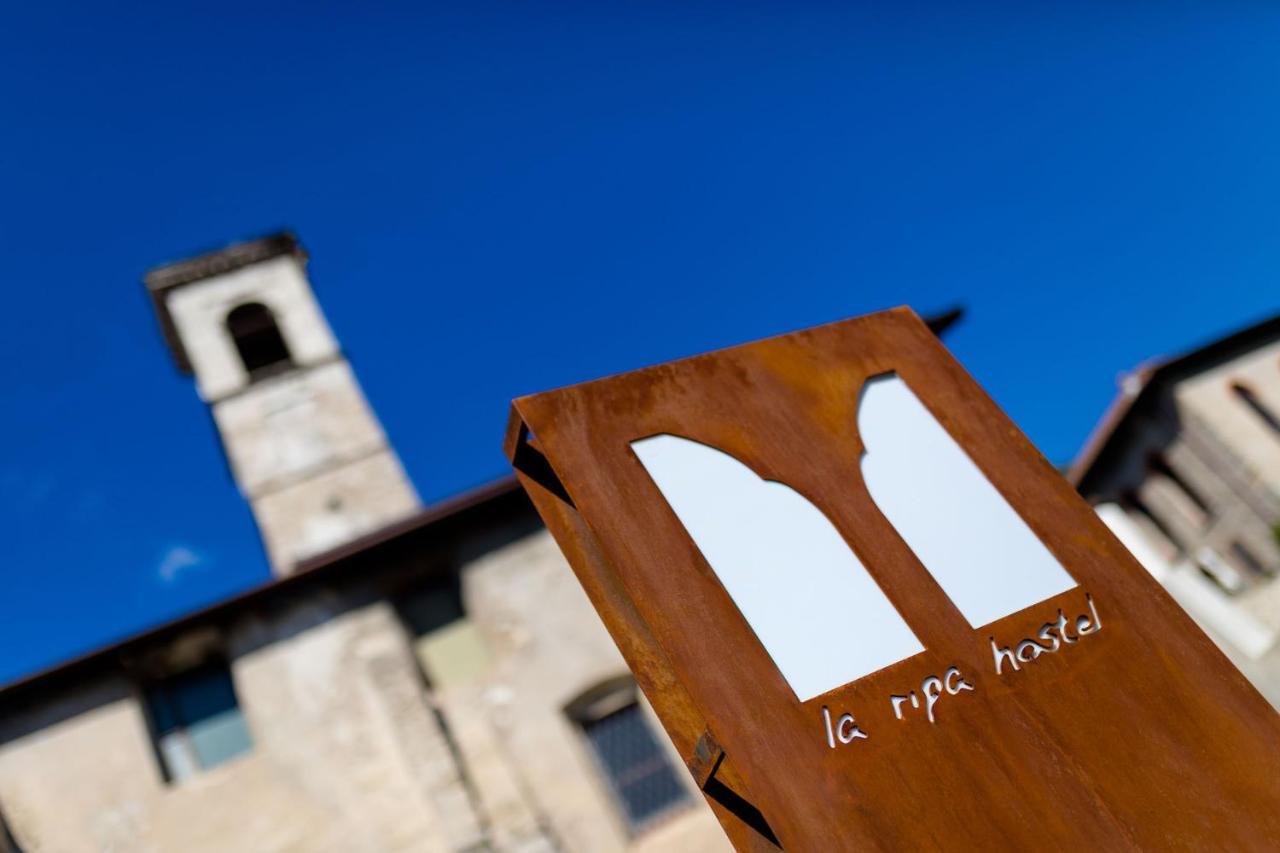 La Ripa Boutique Hotel Albino Exteriér fotografie