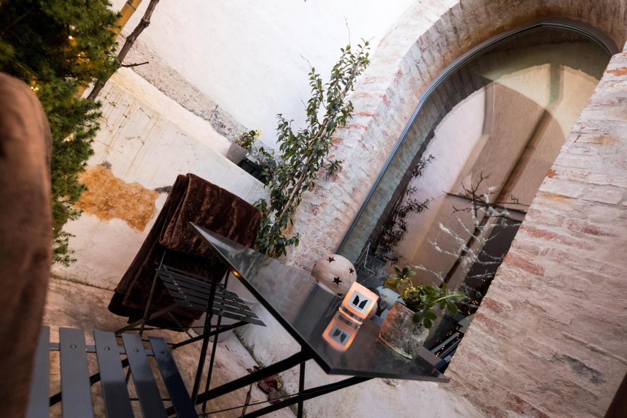 La Ripa Boutique Hotel Albino Exteriér fotografie