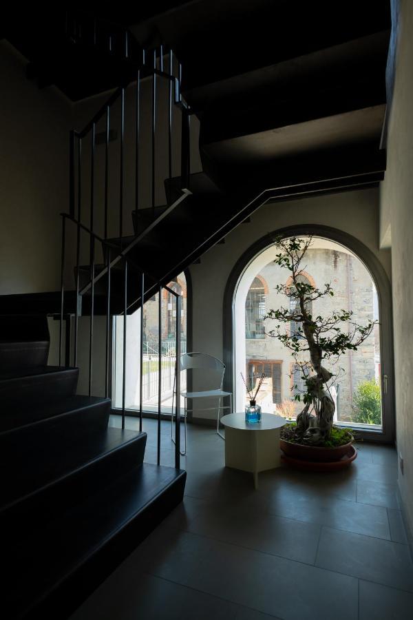 La Ripa Boutique Hotel Albino Exteriér fotografie