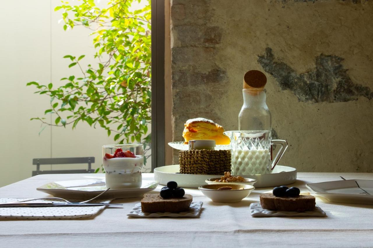 La Ripa Boutique Hotel Albino Exteriér fotografie