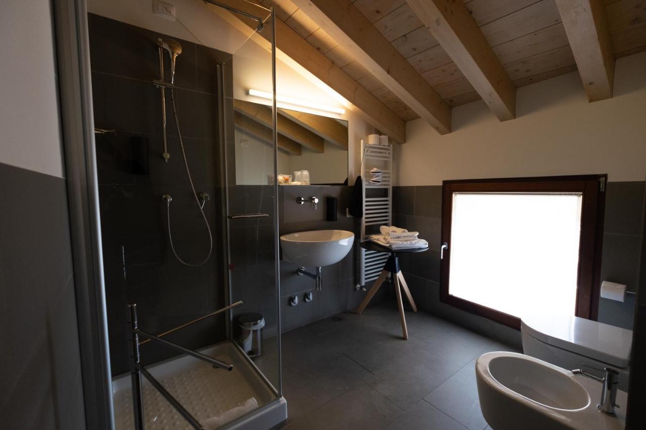 La Ripa Boutique Hotel Albino Exteriér fotografie