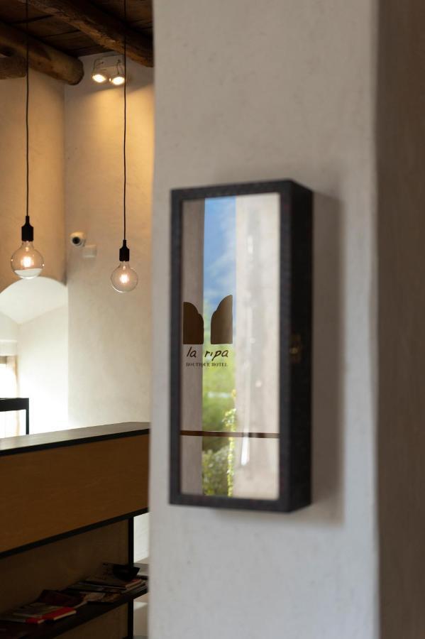 La Ripa Boutique Hotel Albino Exteriér fotografie