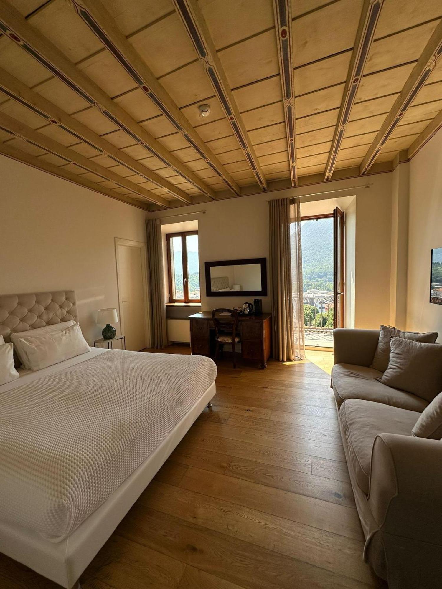 La Ripa Boutique Hotel Albino Exteriér fotografie