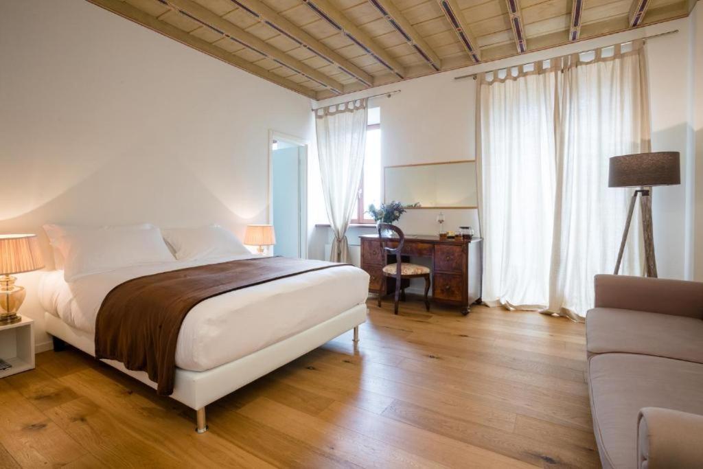La Ripa Boutique Hotel Albino Exteriér fotografie